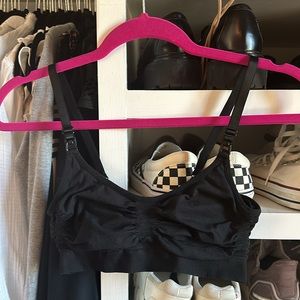 Skims nursing sculpting bra